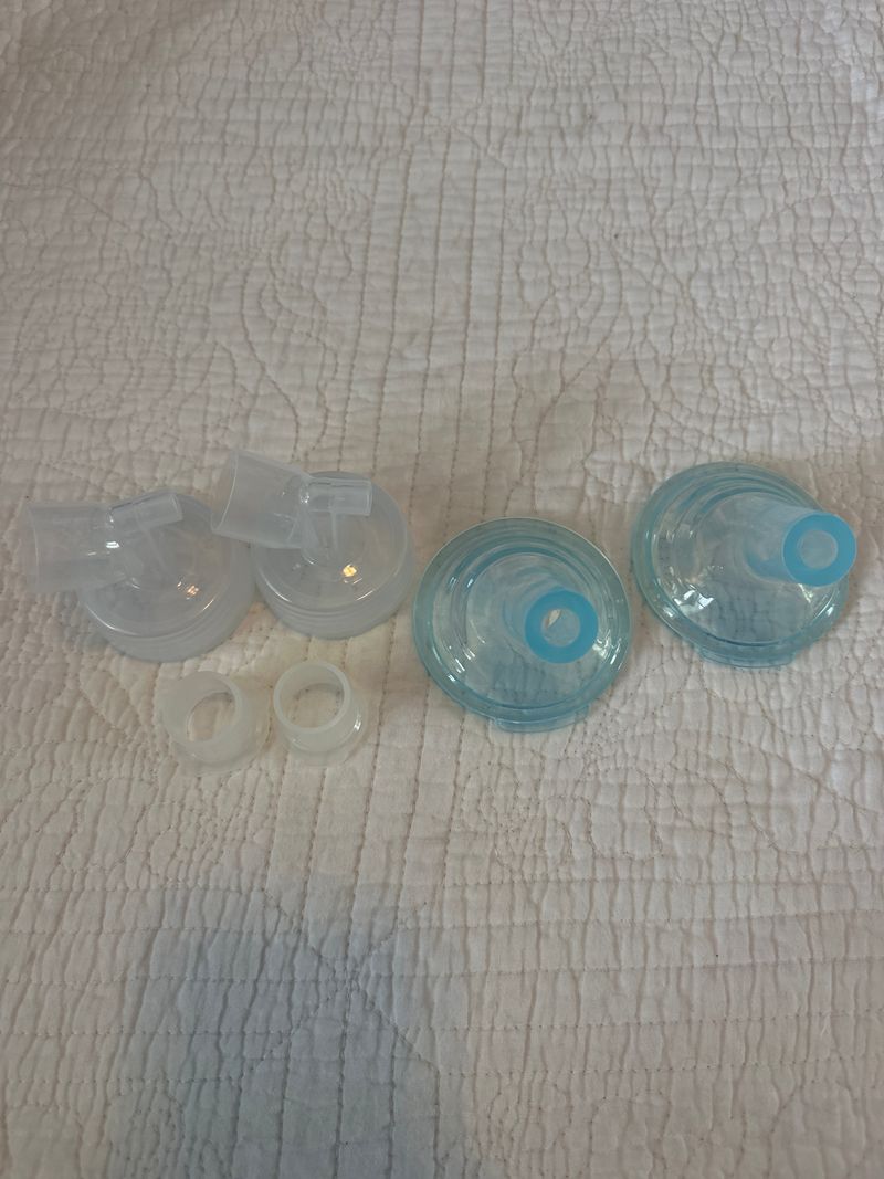 Pumpin Pal flanges set of x-small Pumpin pal flanges with adapters