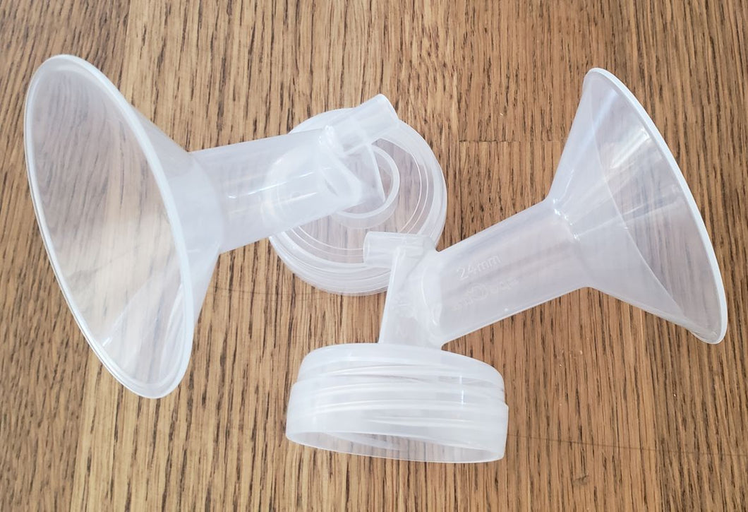 2 Spectra size 24mm flanges