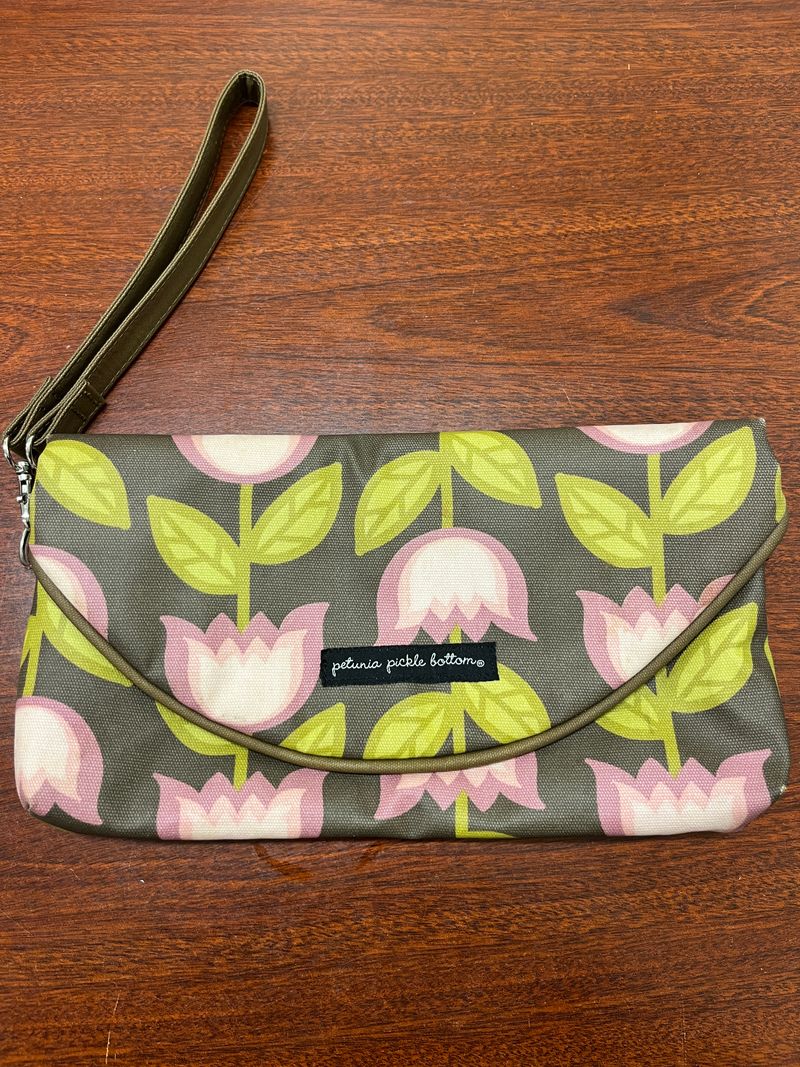 Petunia Picklebottom, diaper changing clutch  Potty and Diapering