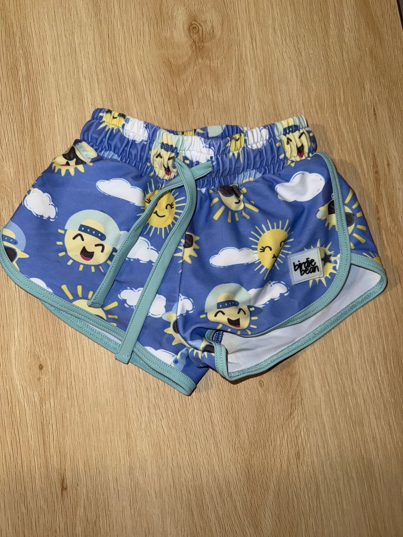Birdie Bean Size 6-12 swim shorts 9 Months