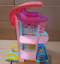 Load image into Gallery viewer, Barbie Chelsea Play house - 20&quot; tall --house only Pretend Toy
