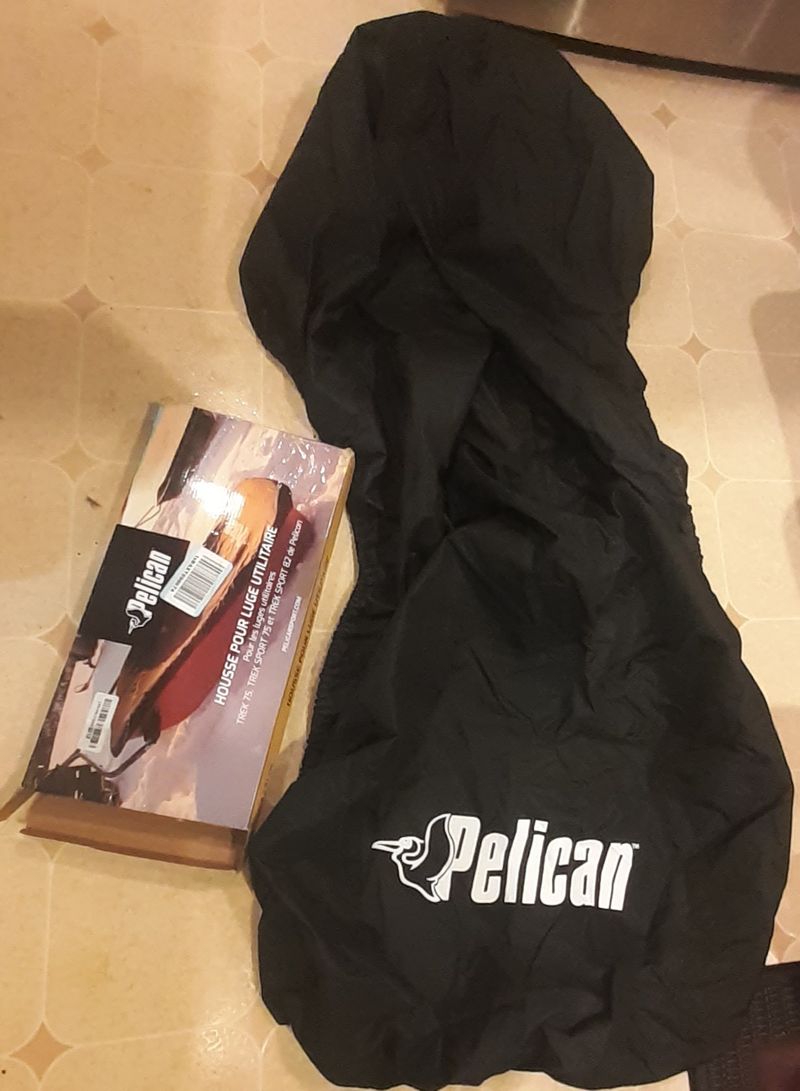 Pelican Sport Utility sled cover approx. 82x36