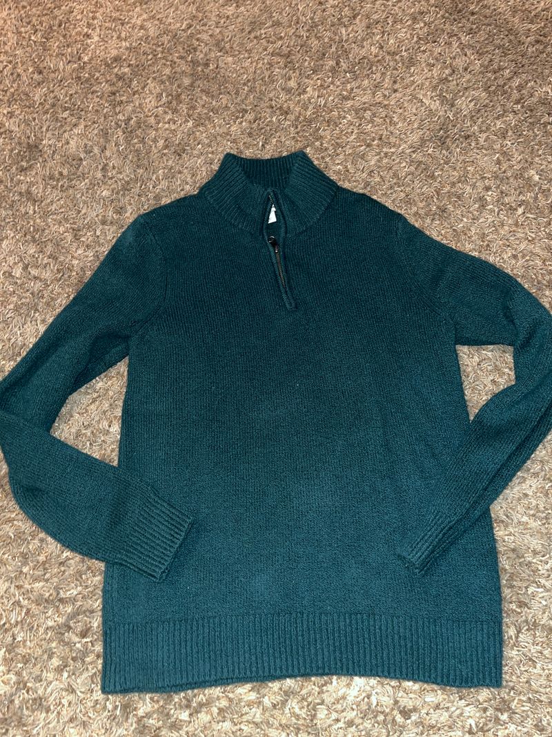 Amazon Essentials Dark green sweater Men's - S