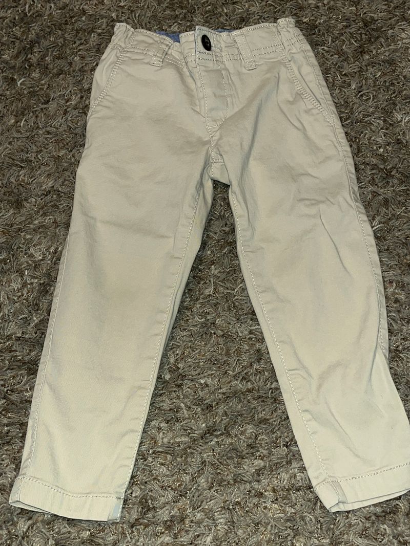 Osh Kosh Khaki pants 3T