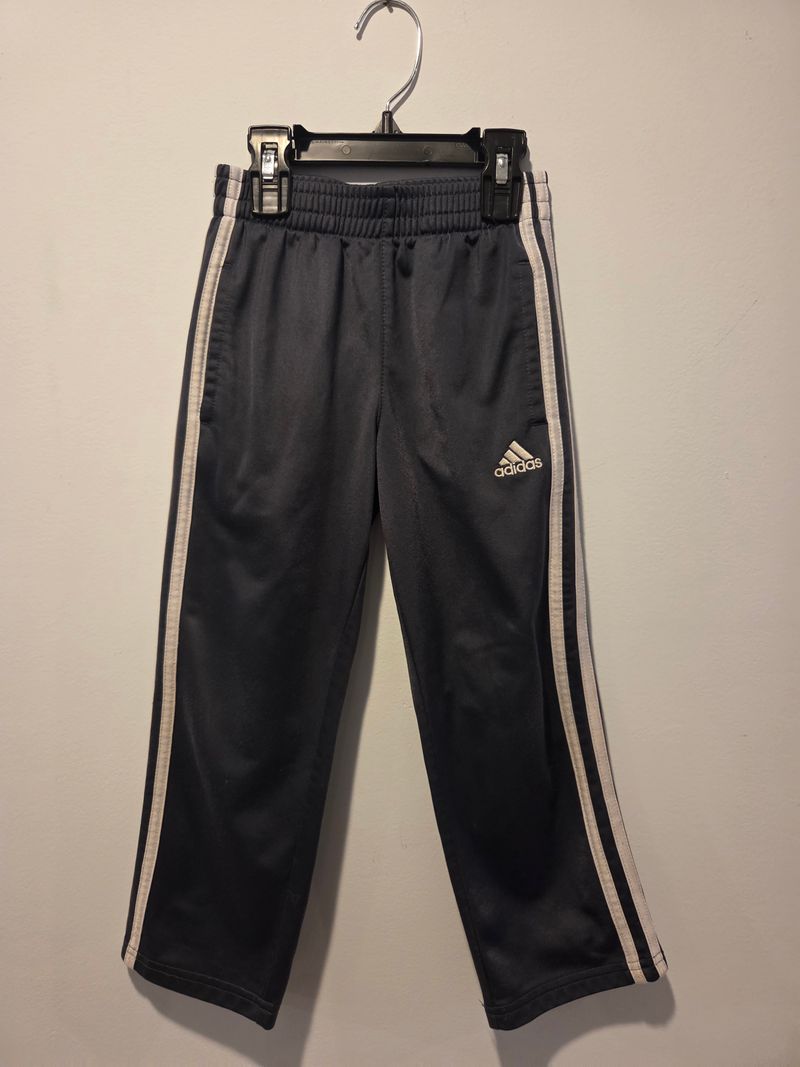 Adidas Adidas track pants gray 5T
