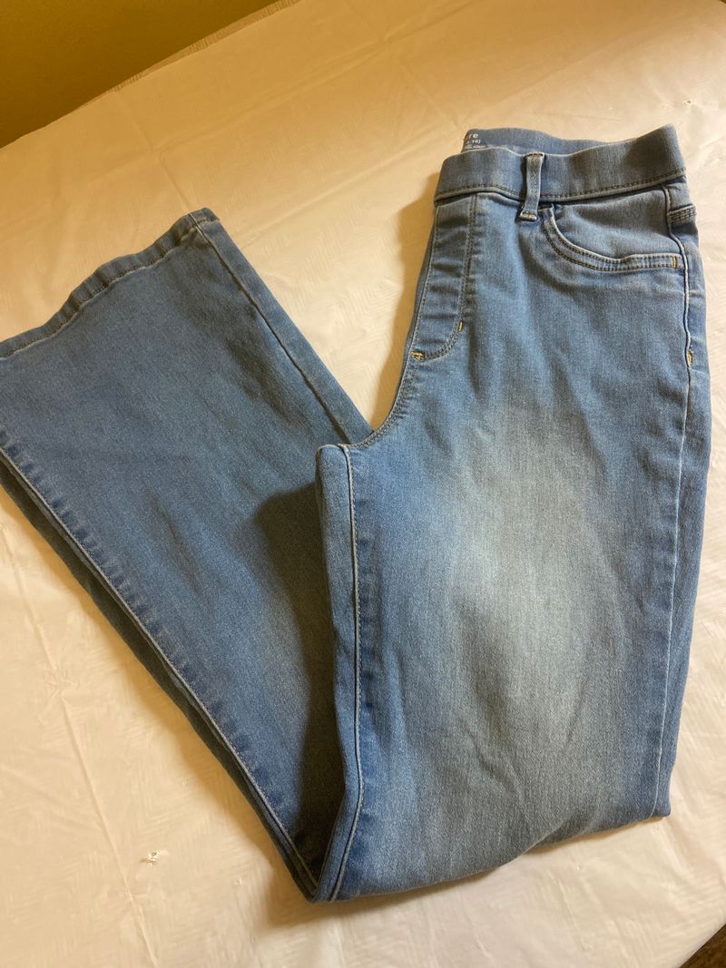 Wonder Nation Jean Leggings Flare 14