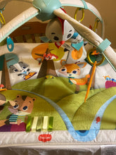 Load image into Gallery viewer, Tiny Love Into the Forrest play mat does make sounds Activity Gym-Mat
