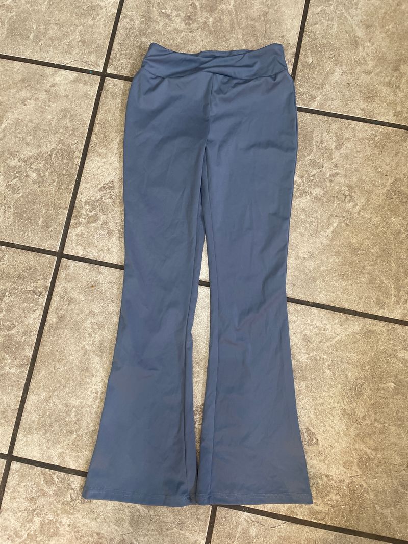 Series 8 Grey Spandex yoga pants Women's - M