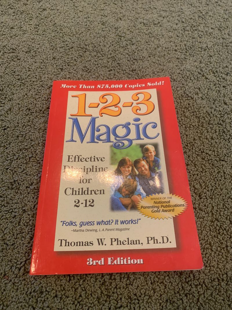 1-2-3 Magic Discipline for Children 2-12 Parenting-Family