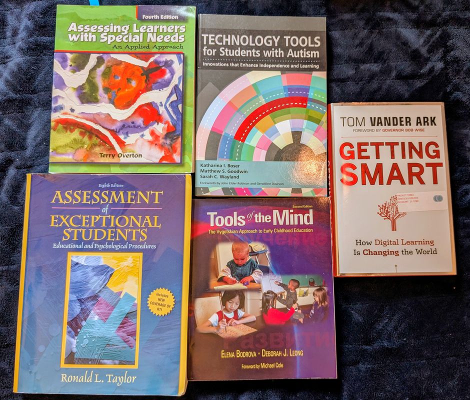 5 teaching books good for teachers or those interested in special needs teaching Homeschool