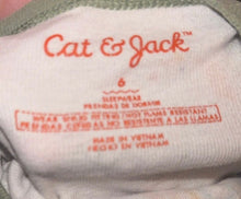 Load image into Gallery viewer, Cat&amp;Jack Unicorn, rainbows and striped pj set 6
