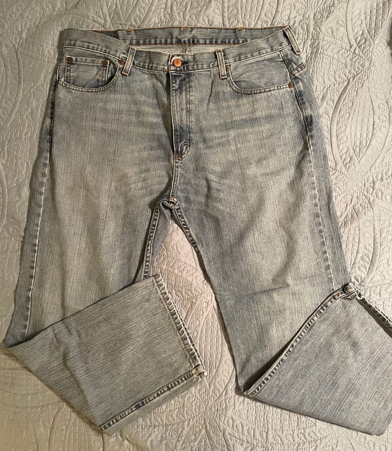 Levi Strauss & Co 569 fit jeans, 38/32 38