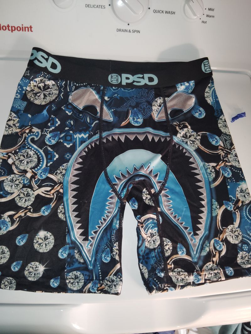 Blue diamond monster large NWOT underwear PDS Tagged ripped when detailing from other 14/15 available Men's - L