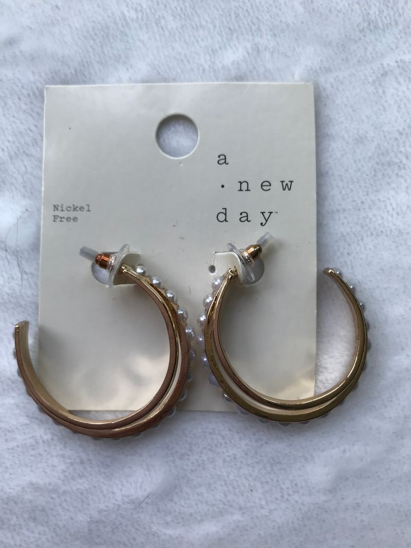 A New Day NWT. earrings. #60