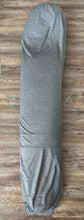 Load image into Gallery viewer, Frida Mom Gray Pregnancy Pillow, EUC Accessories

