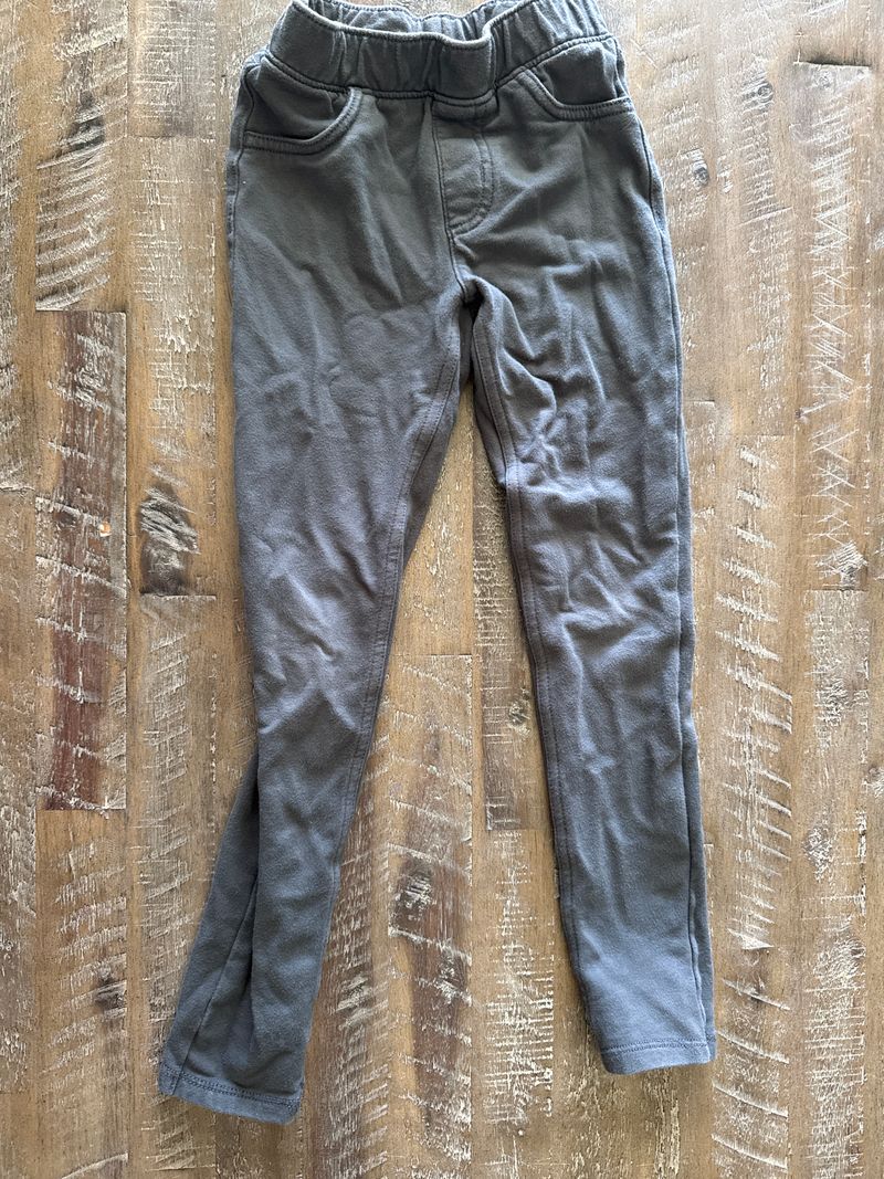 Jumping Bean Grey cotton spandex pants 6