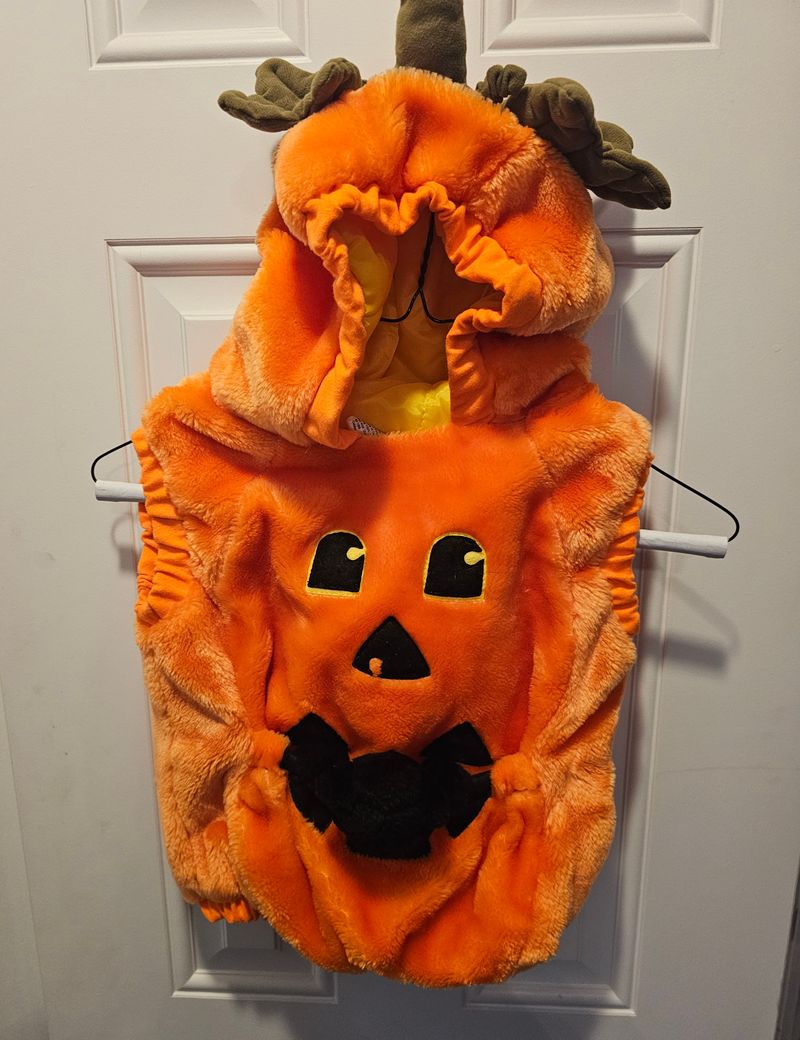 Celebration Halloween 12-24 mos. Pumpkin Costume 12 Months