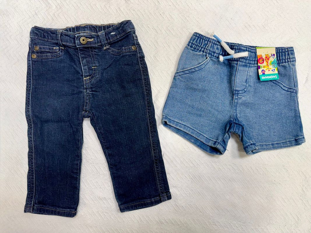 6-9 month pants and shorts  6 Months