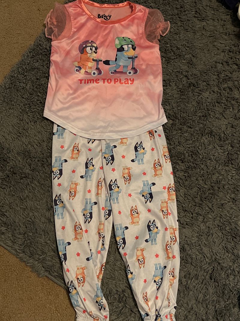 Bluey pajamas  4T