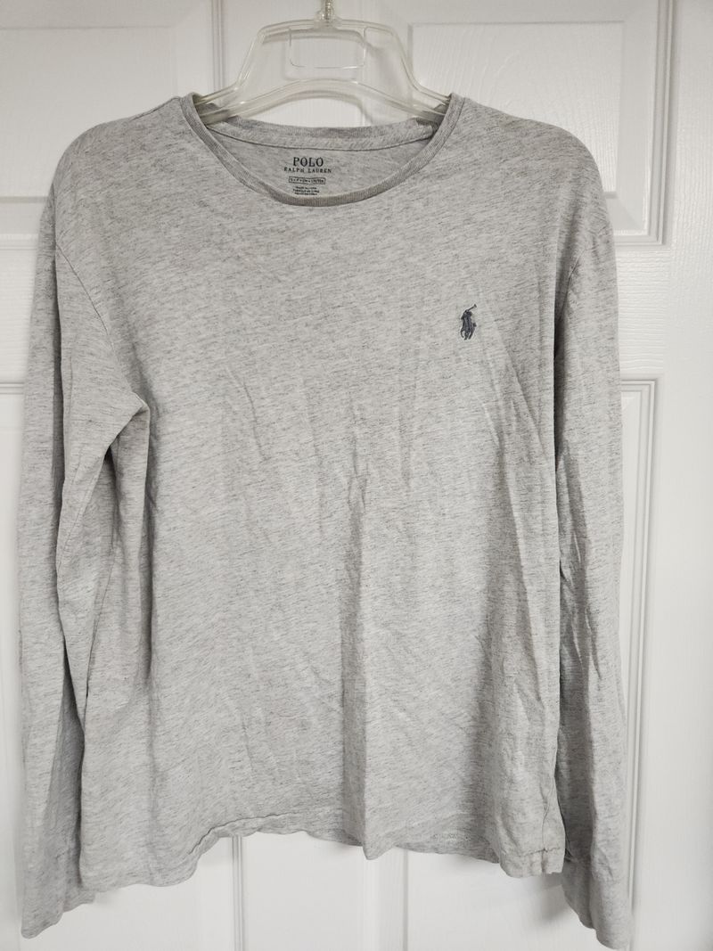 Polo Ralph Lauren Gray long sleeve Men's - S