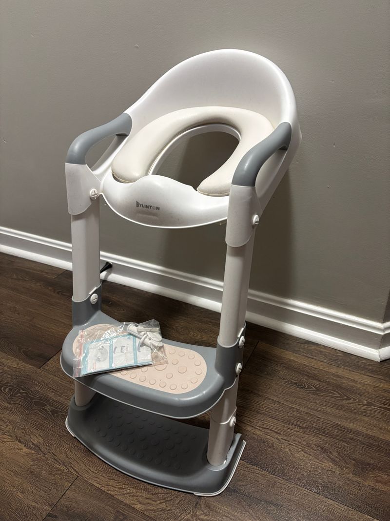 Potty Chair with step  Potty and Diapering