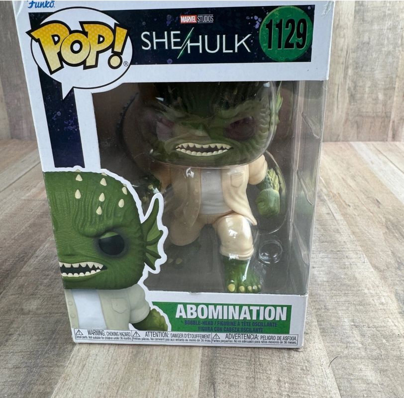 Funko Funko Pop! Disney  Marvel  She-Hulk  Abomination #1129 Figures and Animals