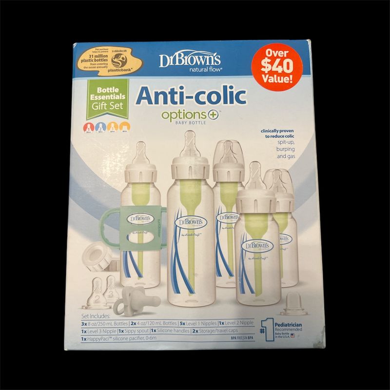 Dr. Browns New in box anticolic bottles