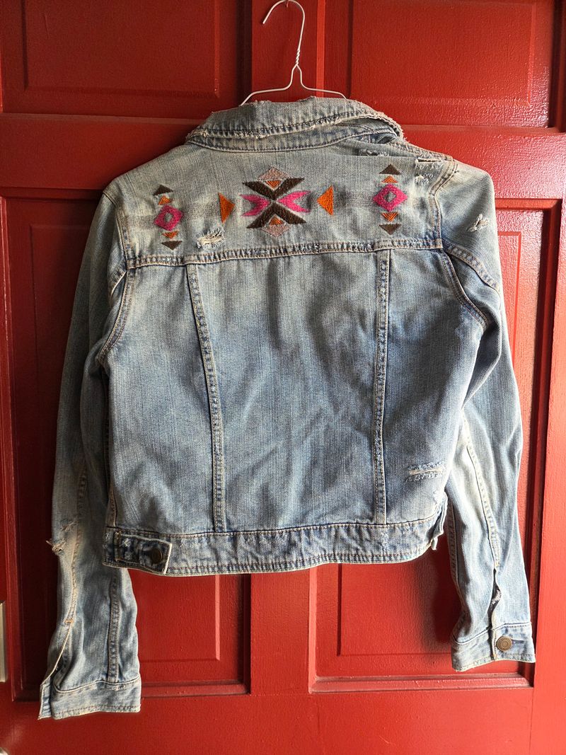 American eagle Jean jacket Women's - M