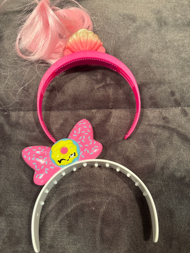 Doll Headband 2 Piece Set 2 Doll Headbands 4 1/2