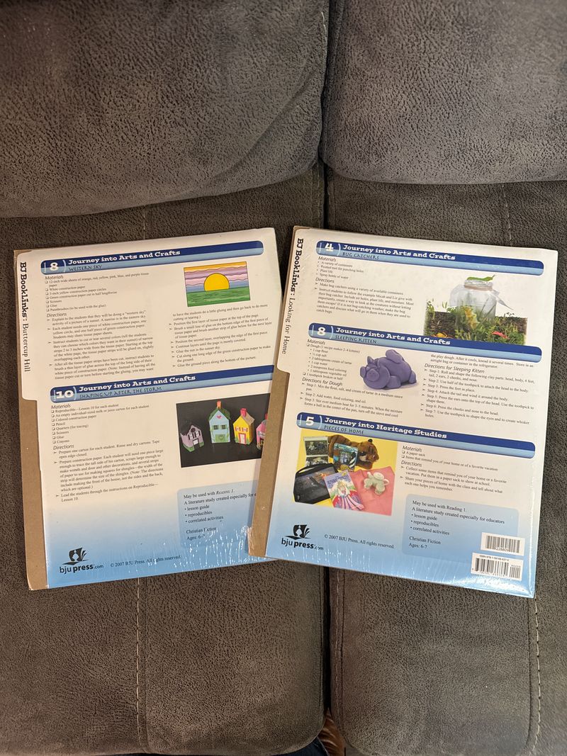 Brand new Bob Jones Arts and Crafts Kit Never opened