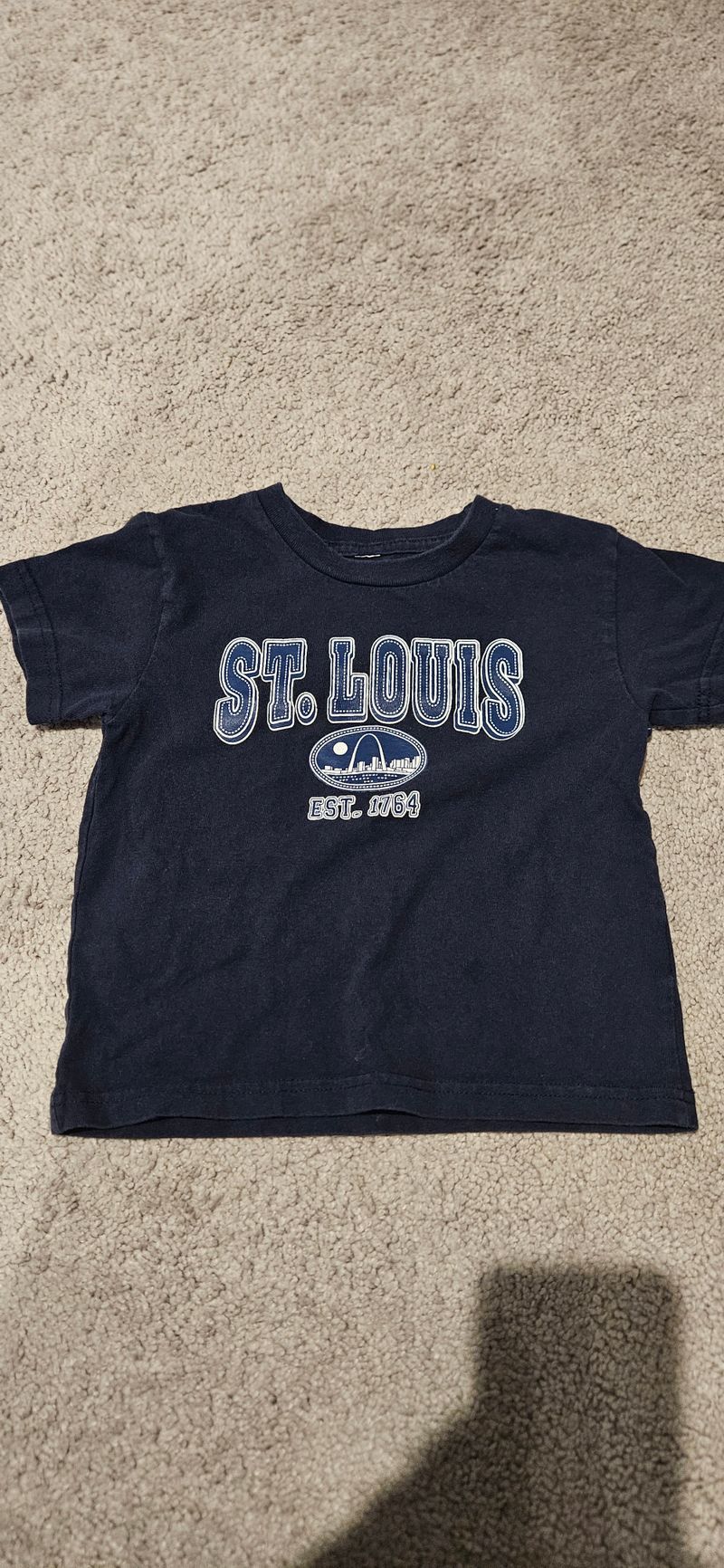Unknown Navy blue St Louis arch t-shirt 4T