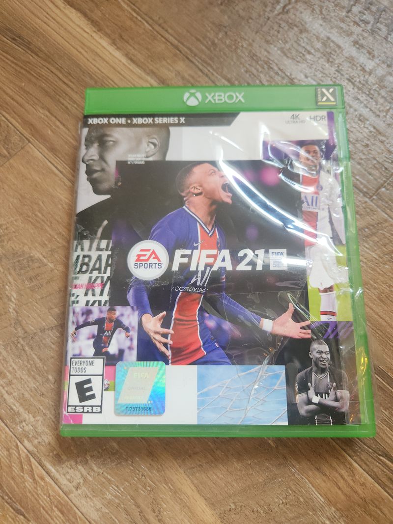 Xbox game FIFA 21