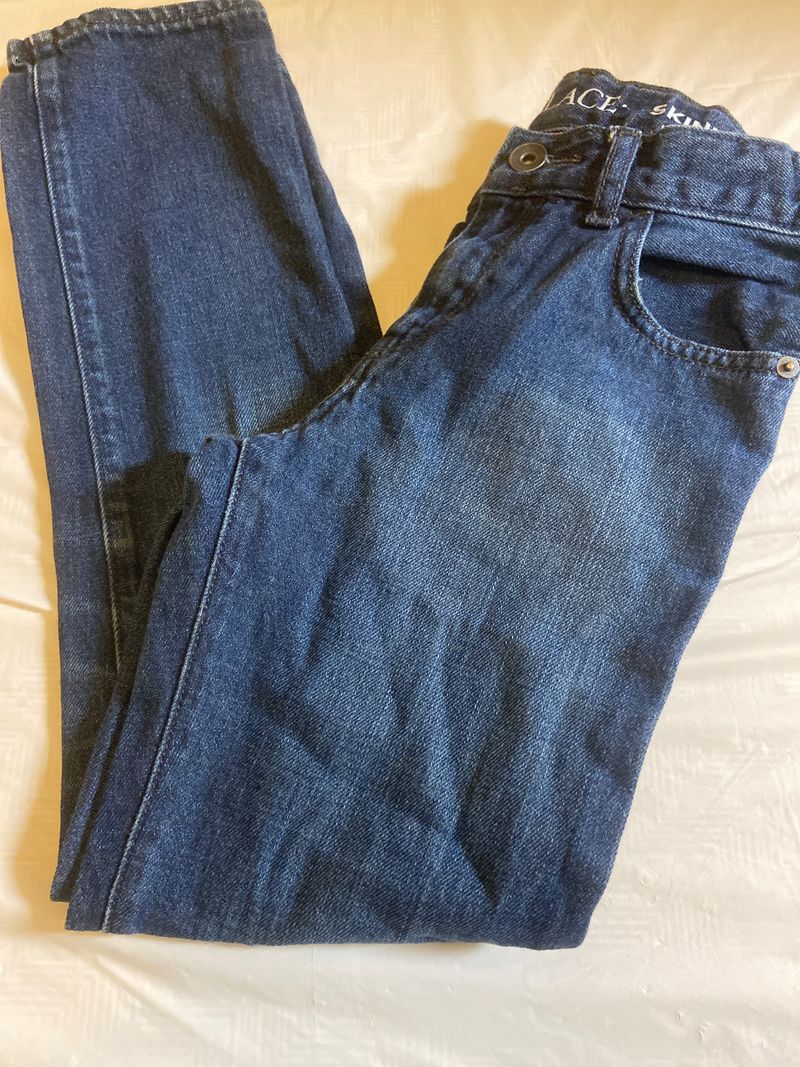 Childrens Place Dark Denim Skinny 8