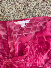 Load image into Gallery viewer, Victorias Secret Halter &amp; Pant Pjs Size Small - Pink Animal Print see through
