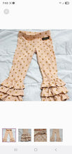 Load image into Gallery viewer, Matilda jane 18-24m triple ruffle pantspink gold 18 Months
