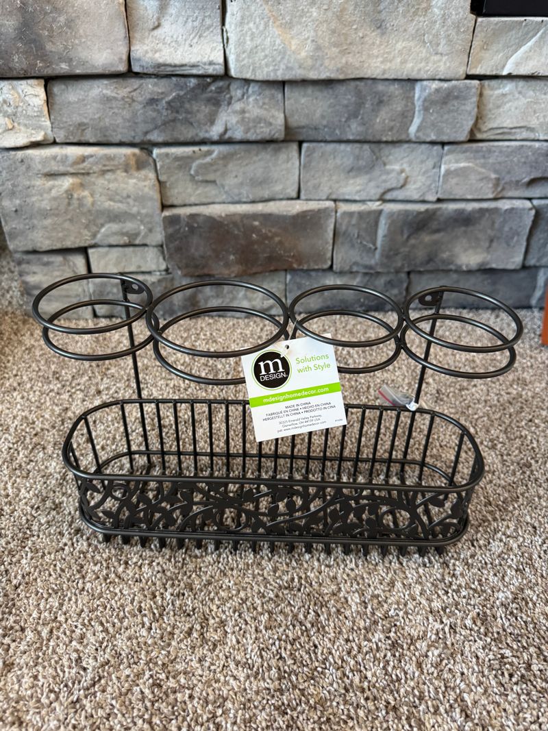 Brand New Bathroom Haircare Accessory Holder Bought but Could not Use. NWT