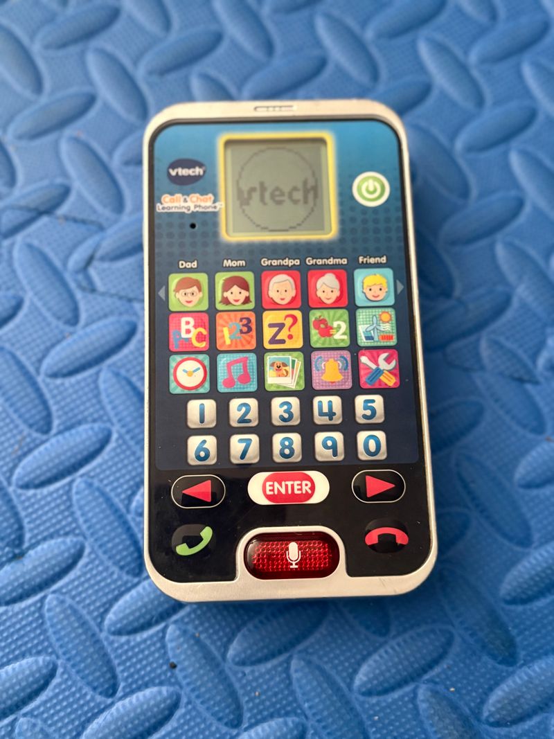 VTech Pretend phone with educational games and sounds and lights Educational