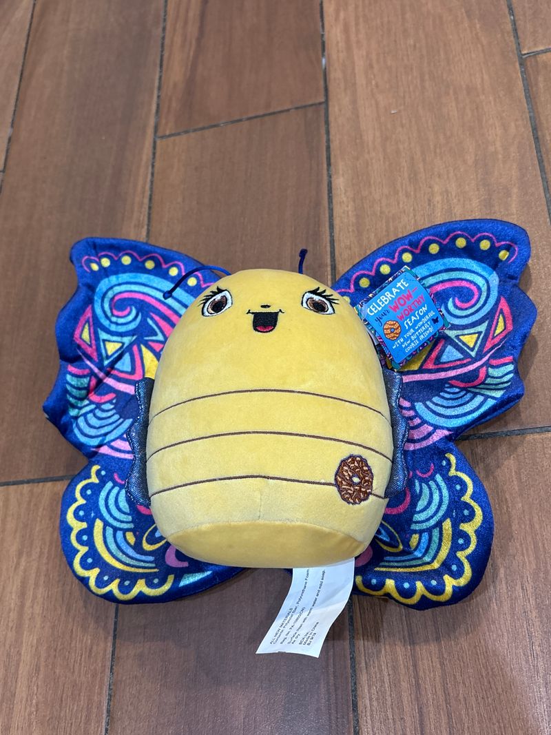 Little Brownie Bakers Originals NWT Butterfly Cookie Friend 10 1/2