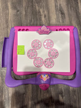 Load image into Gallery viewer, Disney Princess Tracing Projector 6 slides Folds. 15.5-in-L x 13W x 13H. Cinderella, Ariel, Belle, &amp; more Educational

