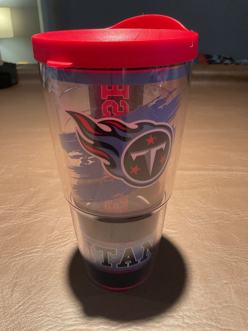 Tervis tumbler 20 oz Tennessee Titans