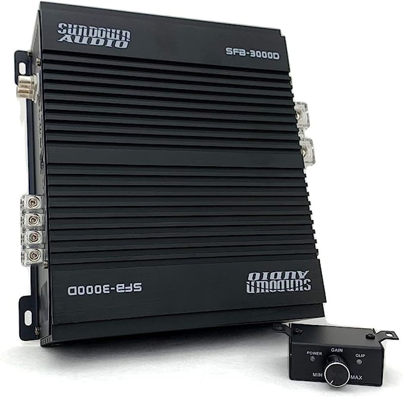 Sundown Audio NIB Amplifier SFB-3000D 3000W RMS Class D