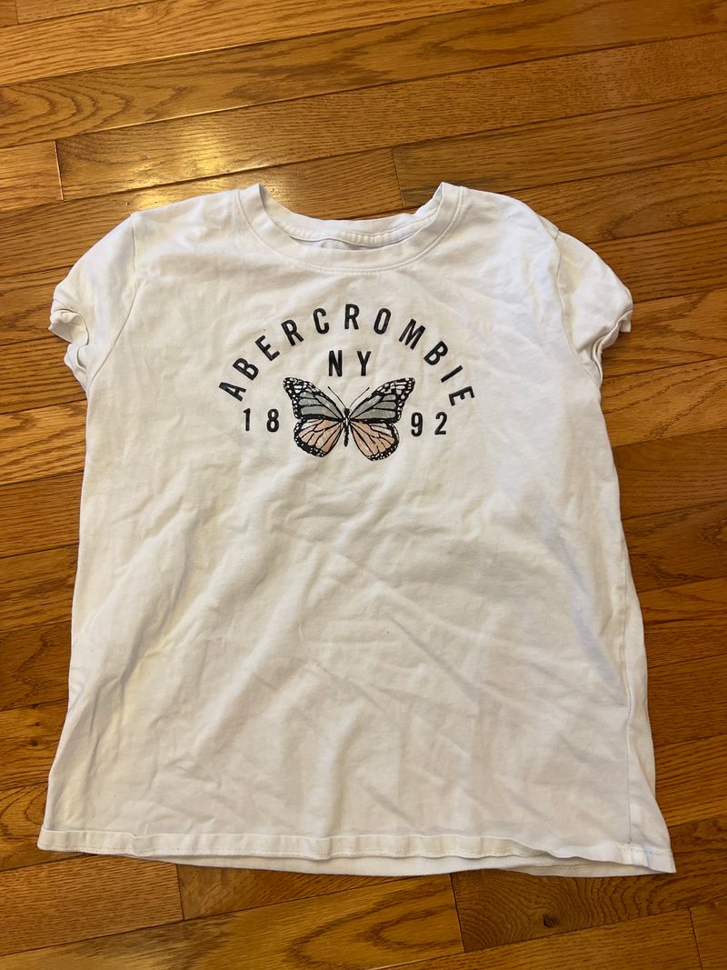 Abercrombie Butterfly shirt 16