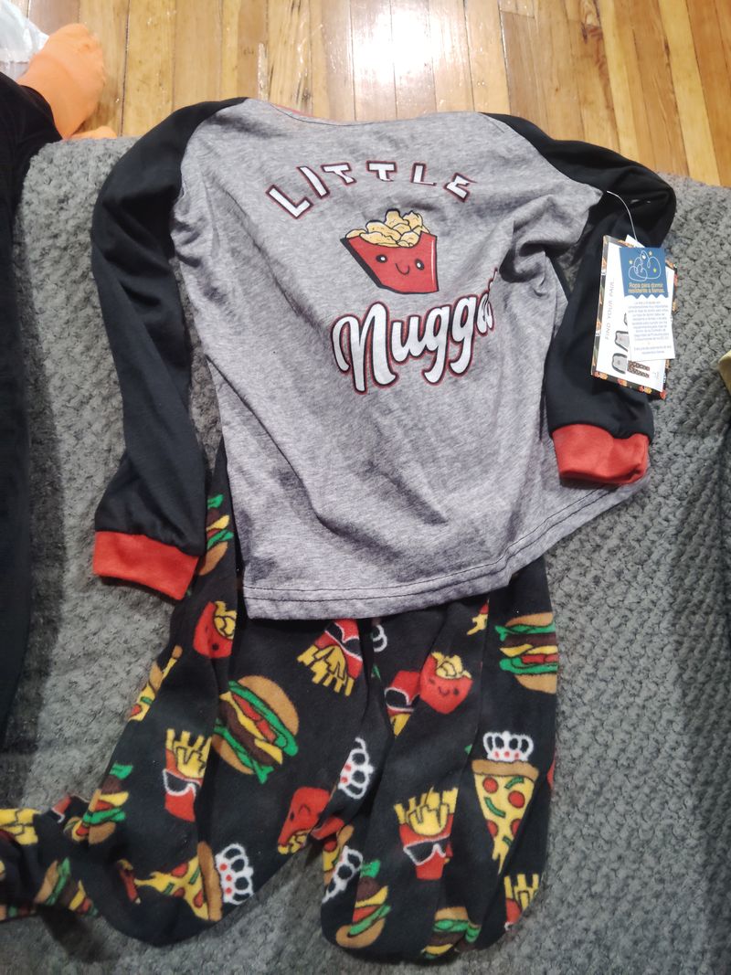 NWT unisex pajamas pjs jammies WNT 2/2 available 4T