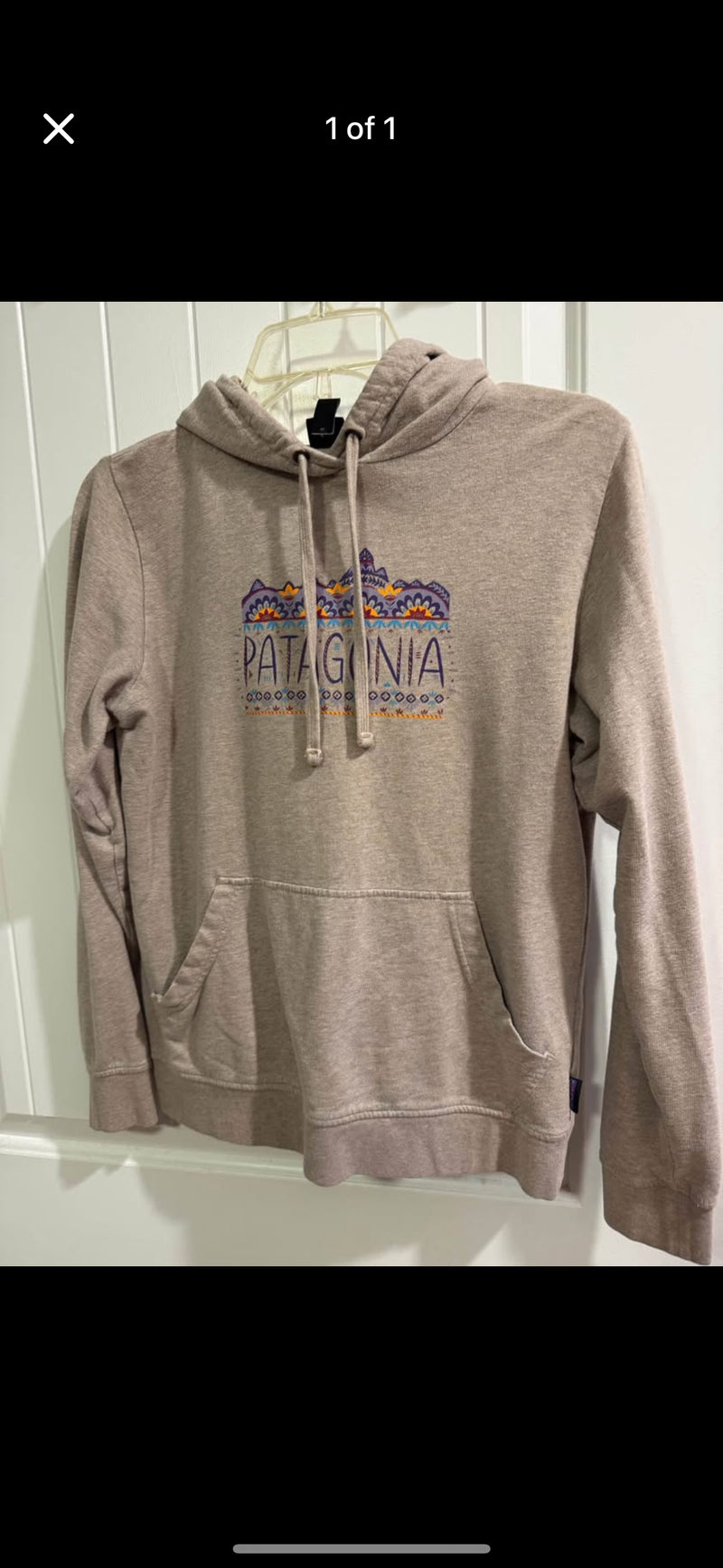 Patagonia Hoodie Small Women's - S