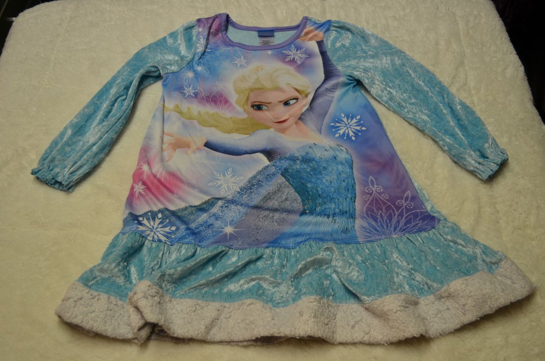 Disney Frozen Elsa nightgown 6