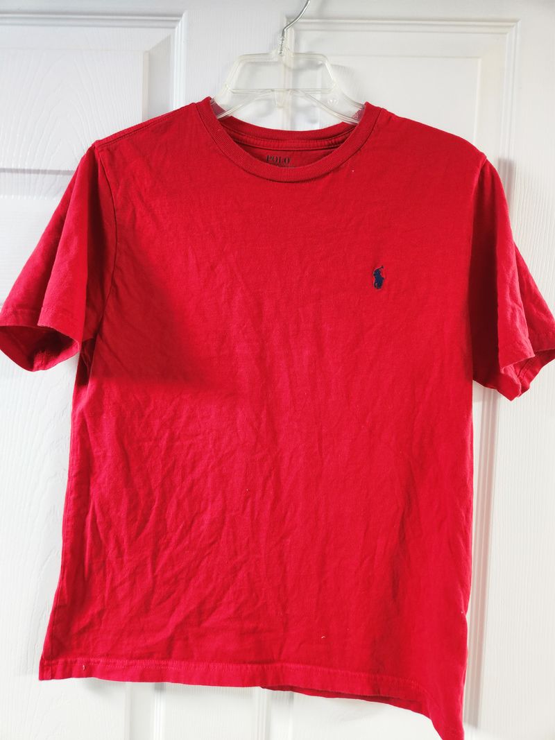Ralph Lauren Red shirt 14