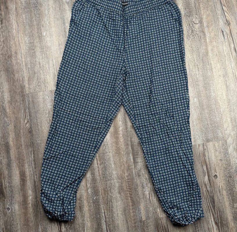 Madewell Blue stretch pants Women's - M