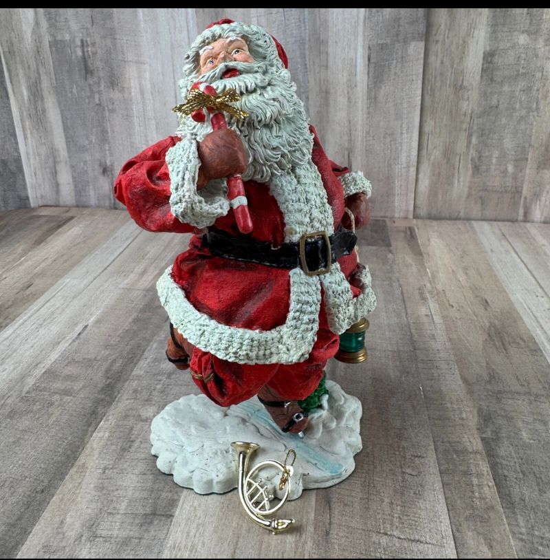 Christmas 1991 Santa 8 in