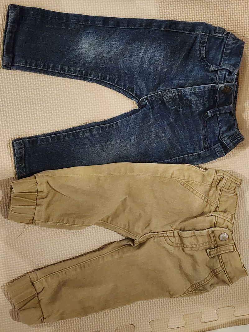 7 for all mankind Khakis and Jeans 12 Months