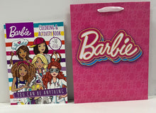 Load image into Gallery viewer, NEW! Barbie I Love School 2 Doll Gift Set NIB Afr Amer Barbie, NIB Barbie School Item, Activity Book &amp; Bag Dolls and Accessories
